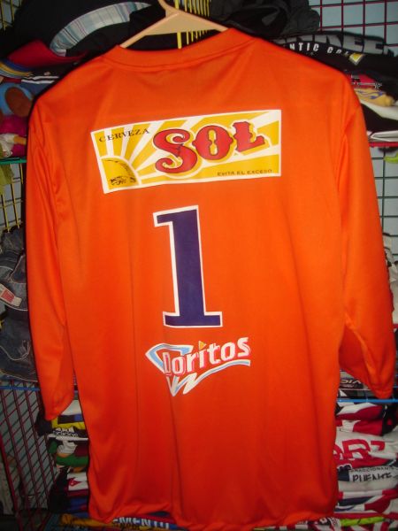 maillot de tiburones rojos de veracruz gardien 2007-2008 pas cher