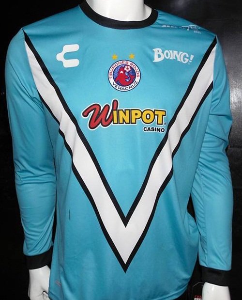 maillot de tiburones rojos de veracruz gardien 2015 rétro