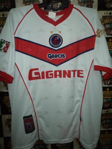 maillot de tiburones rojos de veracruz particulier 2003 pas cher