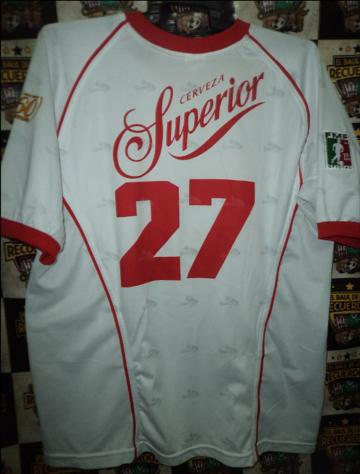 maillot de tiburones rojos de veracruz particulier 2003 pas cher