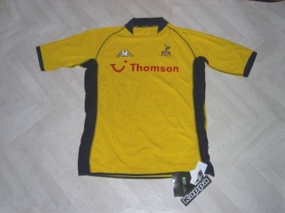 maillot de tottenham hotspur third 2002-2003 rétro