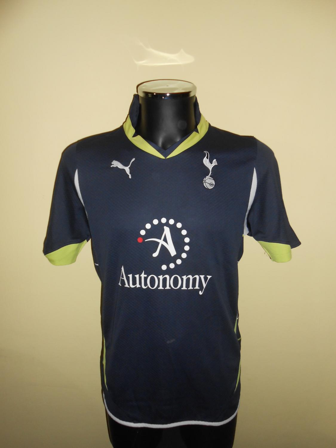 maillot de tottenham hotspur third 2010-2011 pas cher