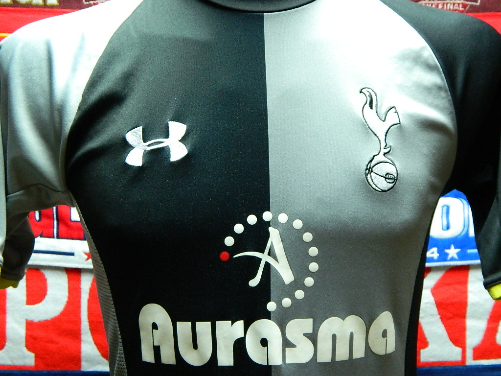 maillot de tottenham hotspur third 2012-2013 pas cher