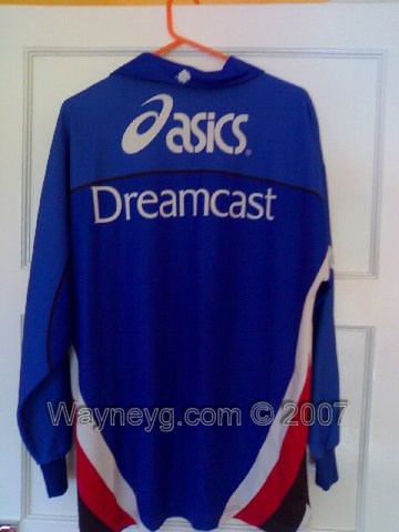 maillot de uc sampdoria particulier 1999-2000 rétro