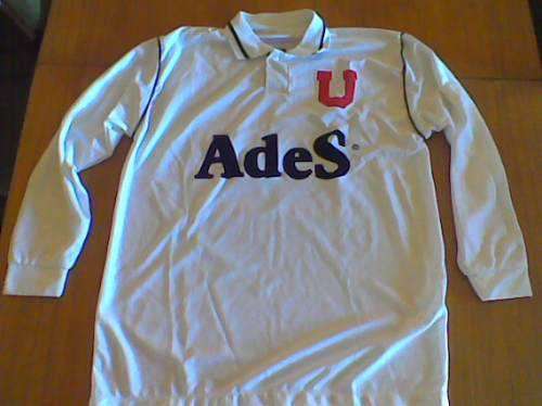 maillot de universidad de chile exterieur 1999 rétro