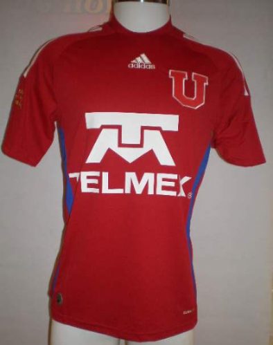 maillot de universidad de chile exterieur 2009 pas cher