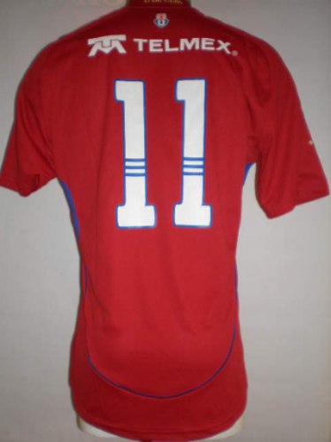 maillot de universidad de chile exterieur 2009 pas cher