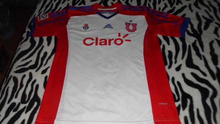 maillot de universidad de chile exterieur 2014 rétro