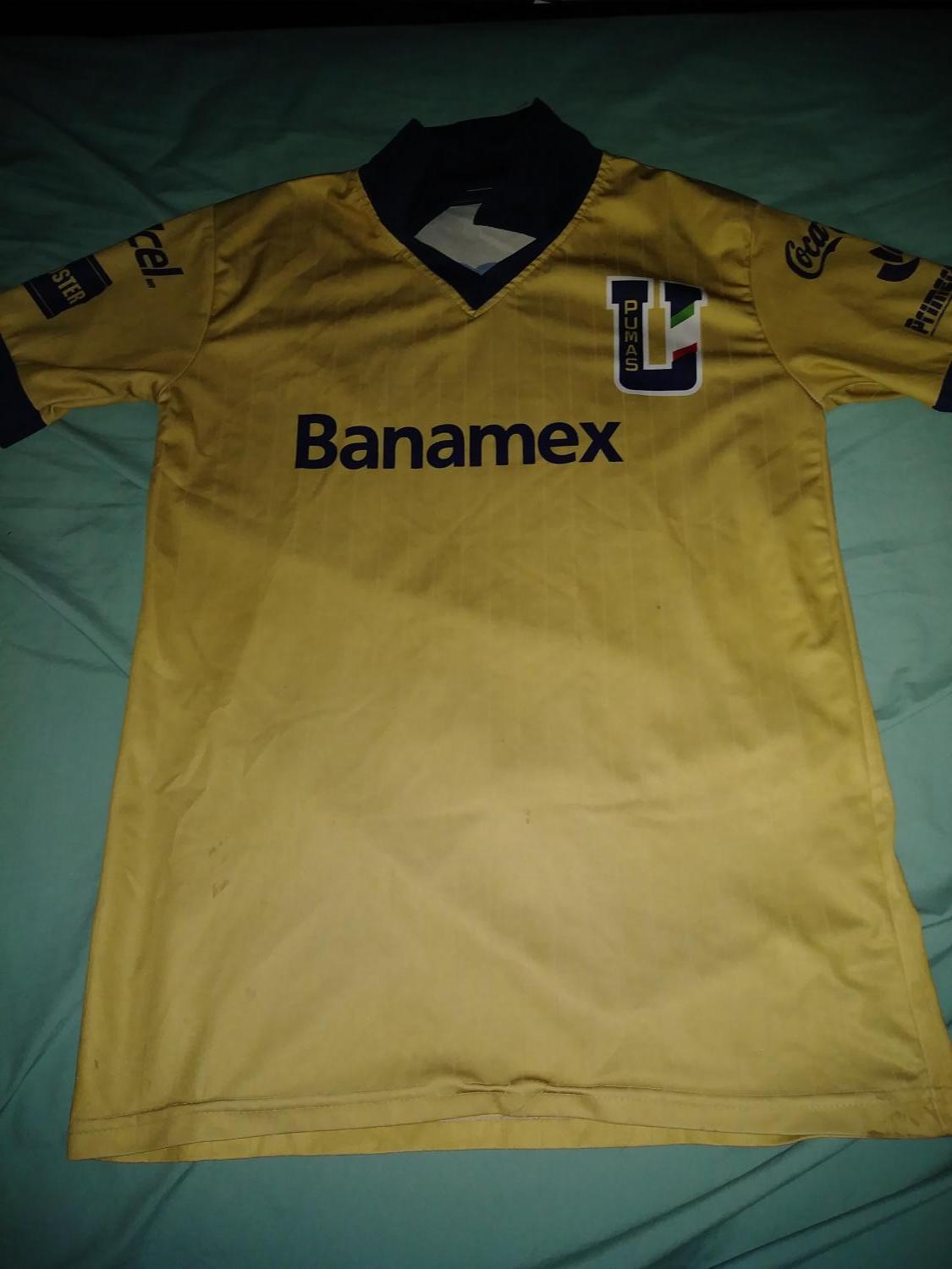 maillot de universidad nacional particulier 2012 rétro