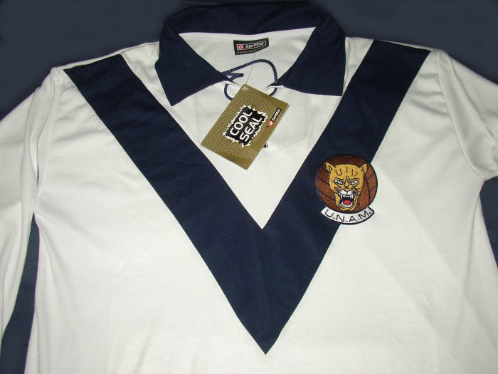 maillot de universidad nacional réplique 1954 rétro