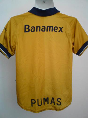 maillot de universidad nacional third 2001 rétro