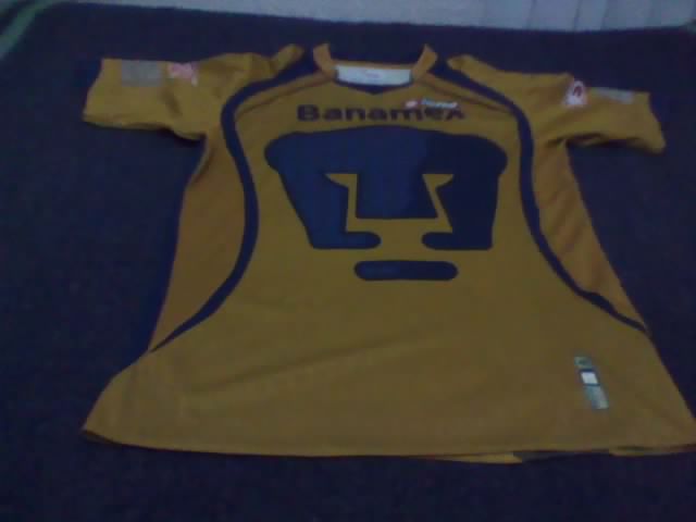 maillot de universidad nacional third 2008-2009 rétro