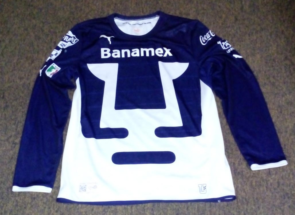 maillot de universidad nacional third 2012-2013 rétro