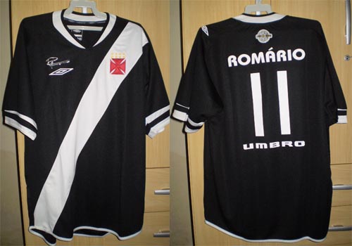 maillot de vasco da gama exterieur 2005 rétro