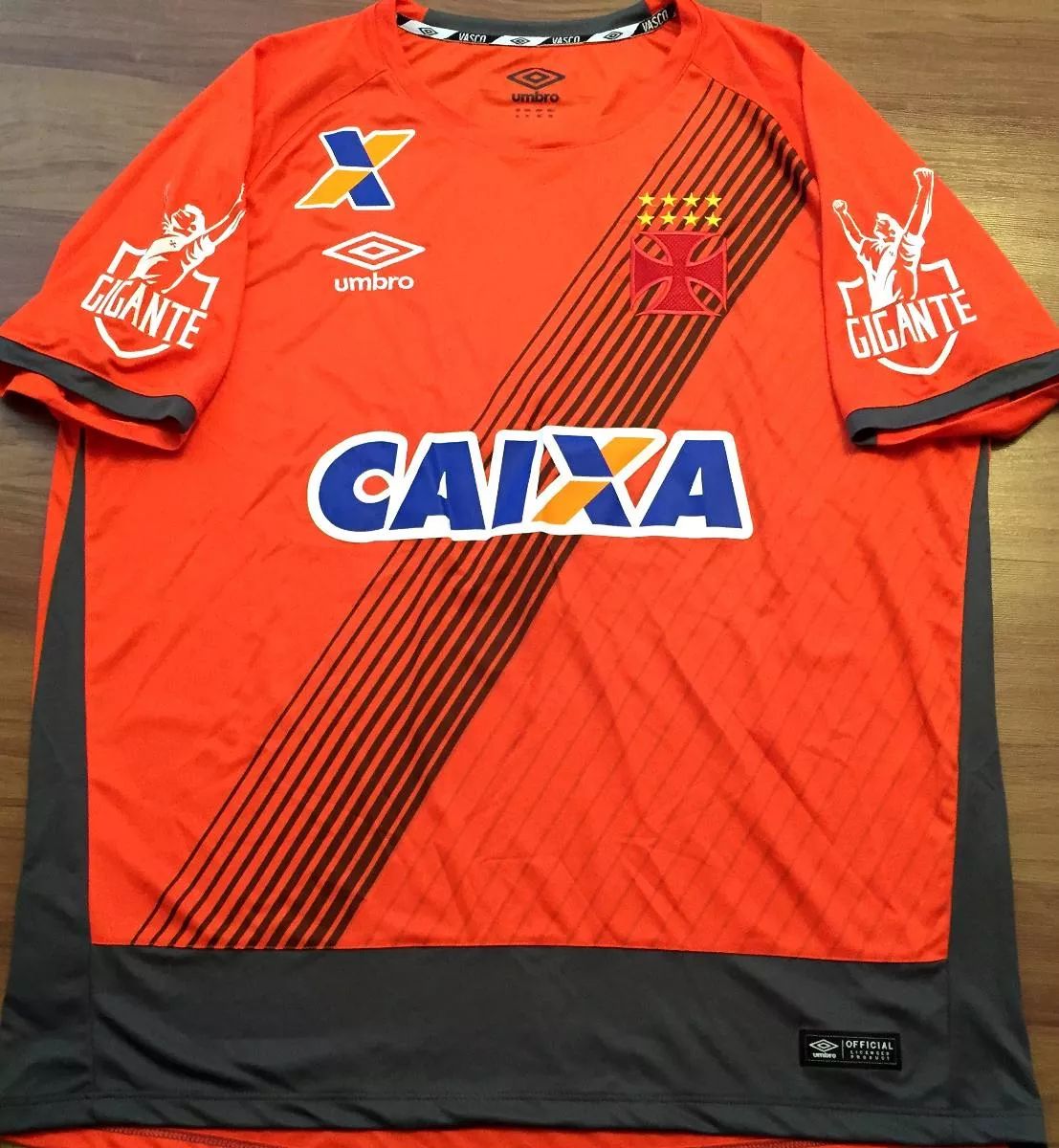 maillot de vasco da gama gardien 2016-2017 rétro