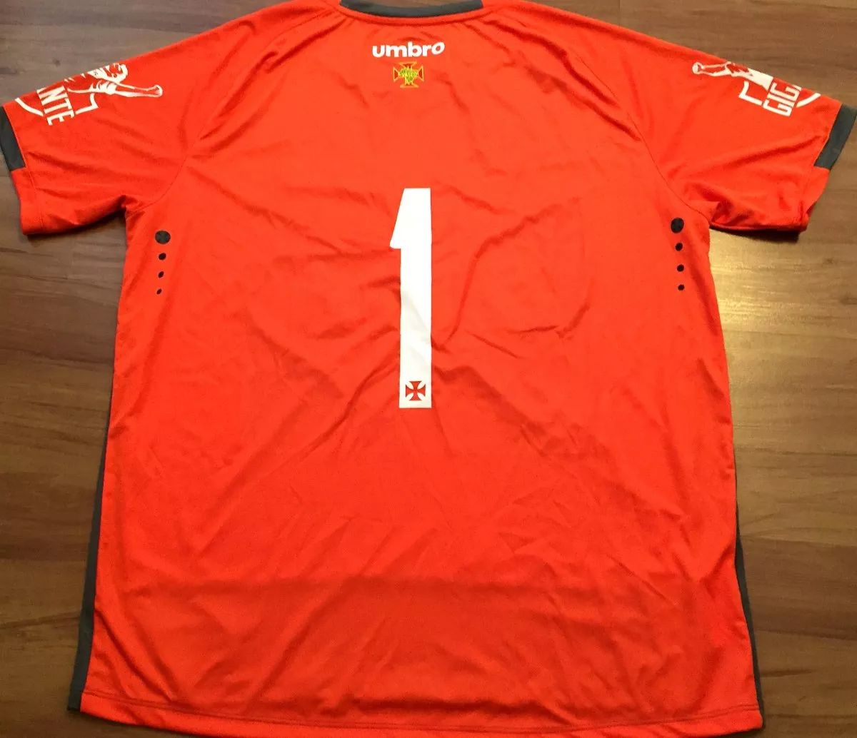 maillot de vasco da gama gardien 2016-2017 rétro