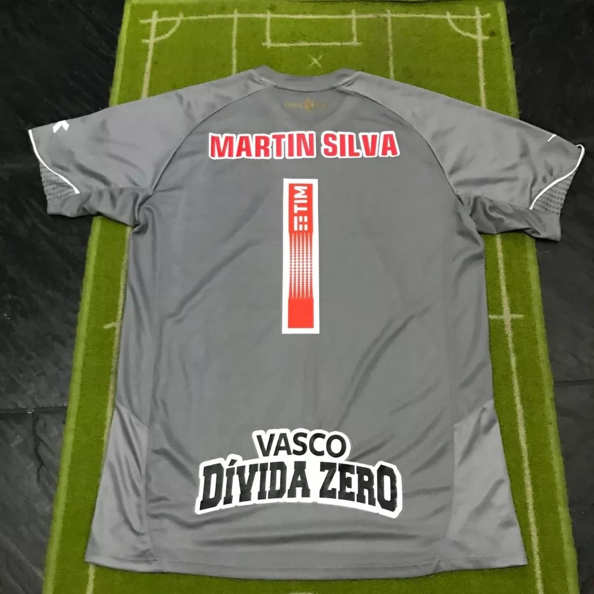 maillot de vasco da gama gardien 2018-2019 rétro