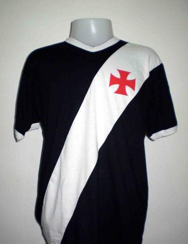 maillot de vasco da gama réplique 1950 rétro