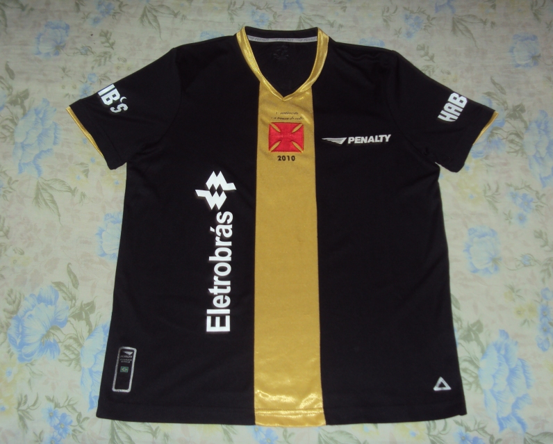 maillot de vasco da gama third 2009 rétro