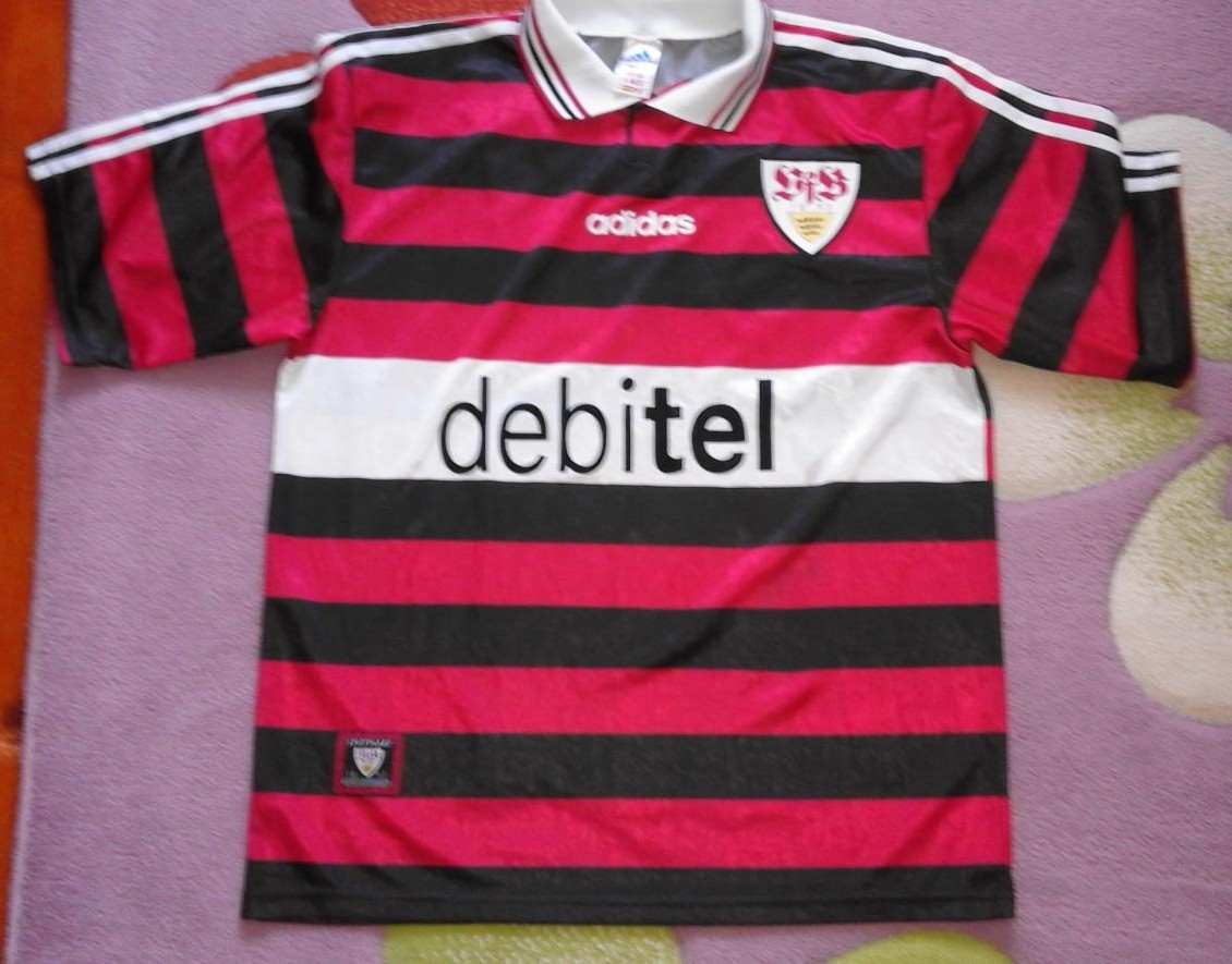 maillot de vfb stuttgart exterieur 1999-2000 pas cher