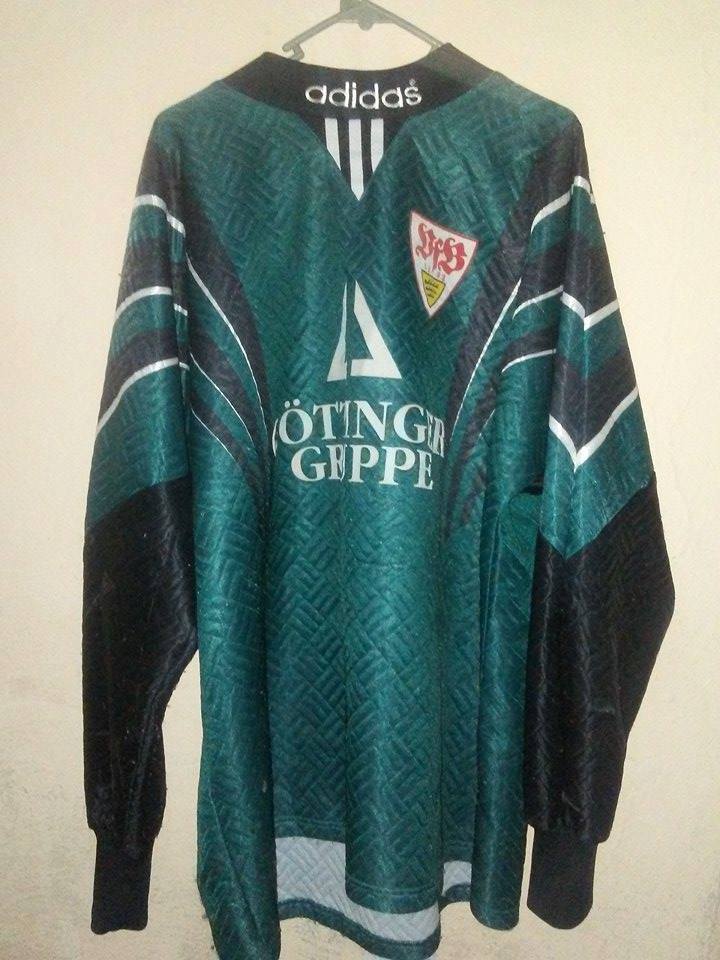 maillot de vfb stuttgart gardien 1996-1998 pas cher