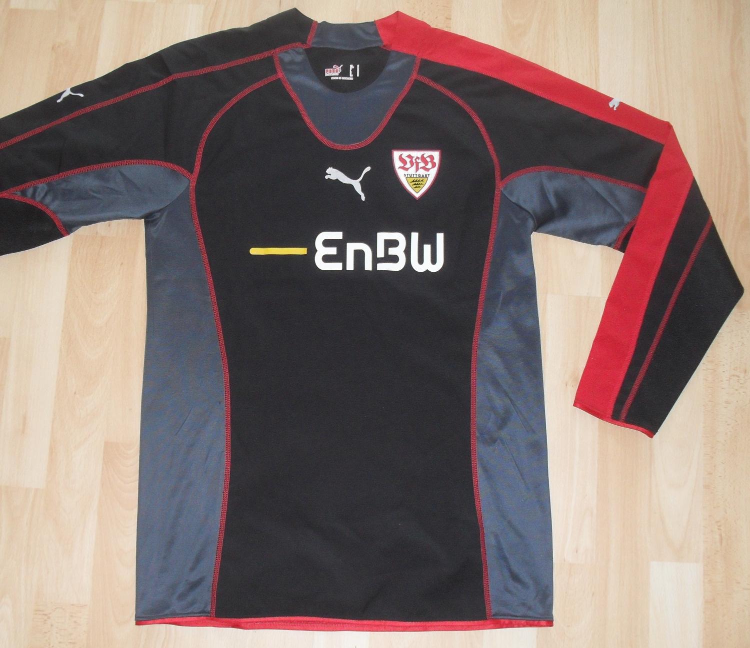 maillot de vfb stuttgart gardien 2005-2006 rétro