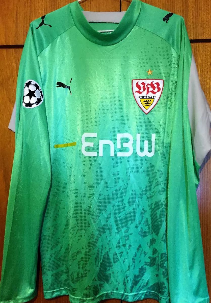 maillot de vfb stuttgart gardien 2007-2008 rétro