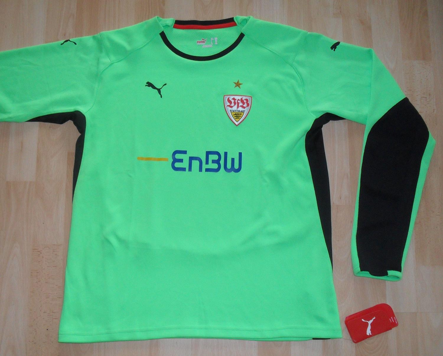 maillot de vfb stuttgart gardien 2008-2009 rétro