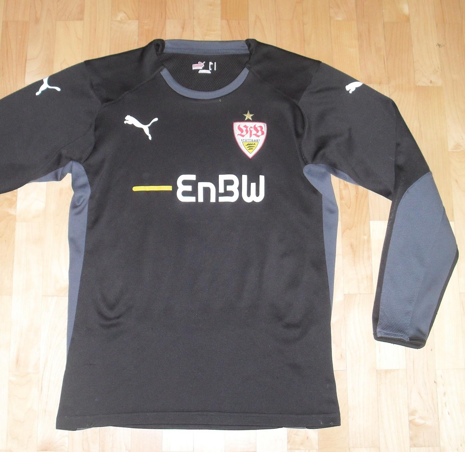 maillot de vfb stuttgart gardien 2008-2010 rétro