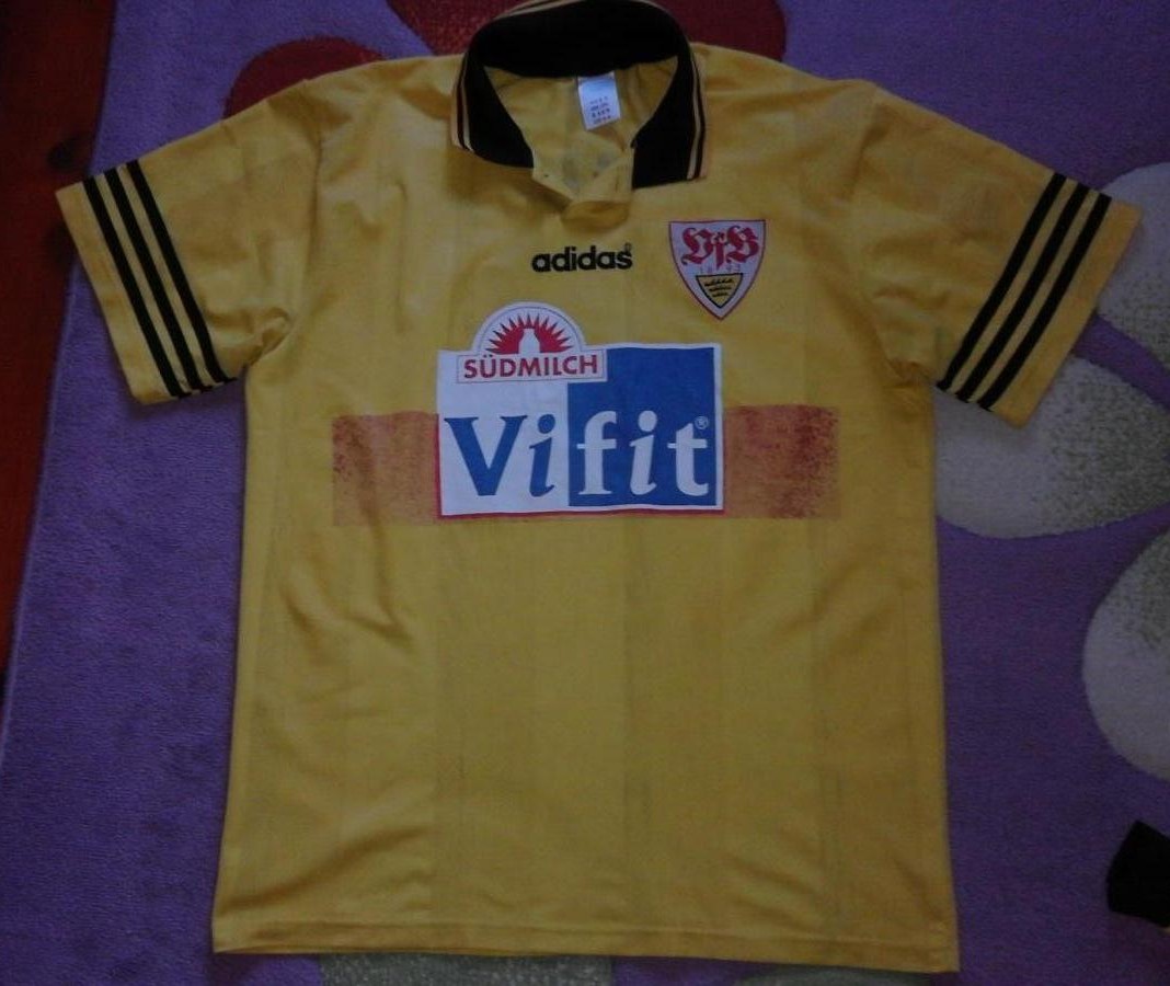 maillot de vfb stuttgart third 1995-1996 pas cher