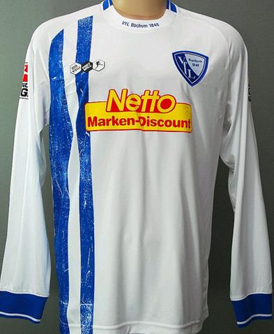 maillot de vfl bochum exterieur 2009-2010 rétro