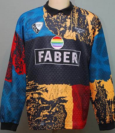 maillot de vfl bochum gardien 1994-1995 rétro