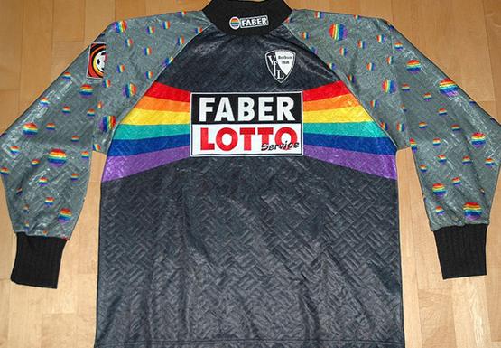 maillot de vfl bochum gardien 1997-1998 rétro