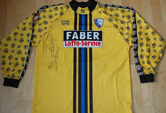 maillot de vfl bochum gardien 1999-2000 pas cher