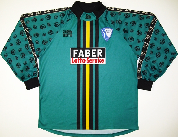 maillot de vfl bochum gardien 2000-2001 pas cher