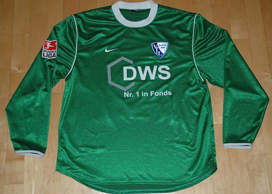 maillot de vfl bochum gardien 2003-2004 pas cher