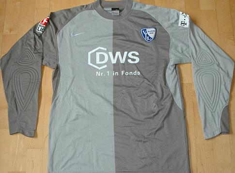 maillot de vfl bochum gardien 2006-2007 pas cher