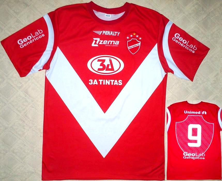 maillot de vila nova domicile 2009-2010 rétro