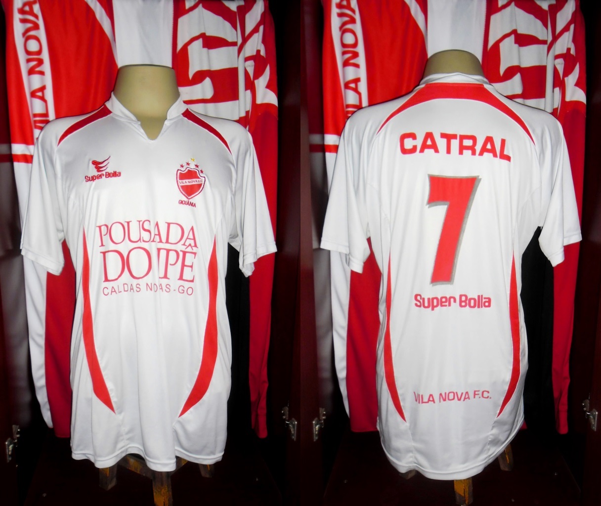 maillot de vila nova exterieur 2008 rétro