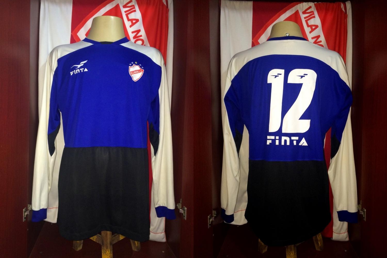 maillot de vila nova gardien 2005 rétro