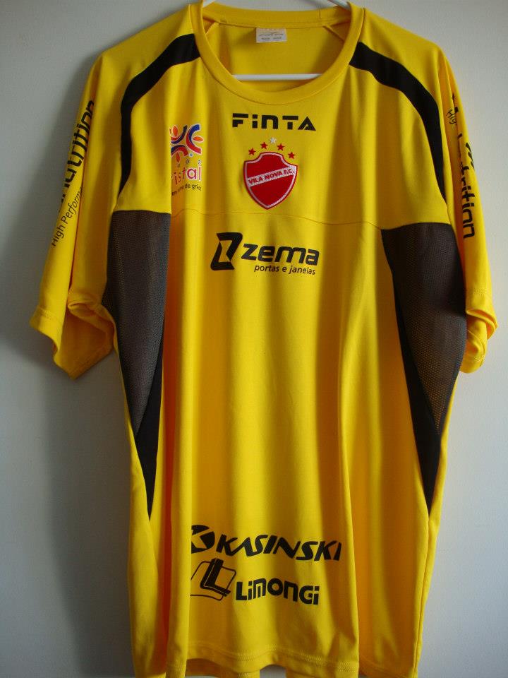 maillot de vila nova gardien 2012-2014 rétro