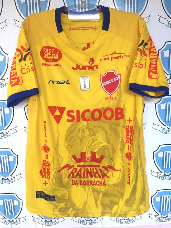 maillot de vila nova gardien 2016 pas cher