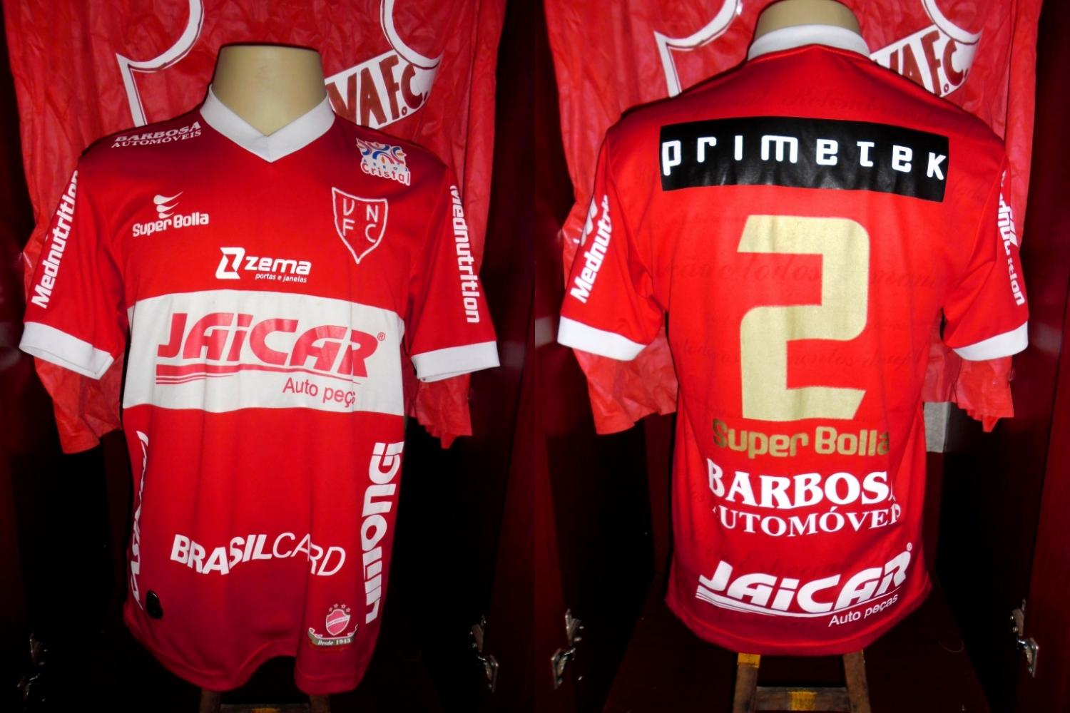 maillot de vila nova third 2012 rétro