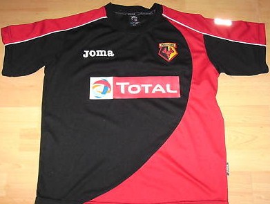 maillot de watford fc réplique 2008 pas cher