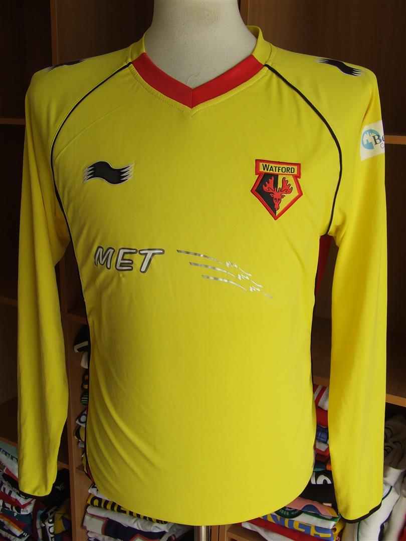 maillot de watford fc réplique 2010-2011 pas cher