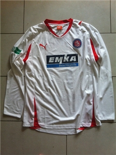 maillot de wuppertaler sv third 2011-2012 pas cher