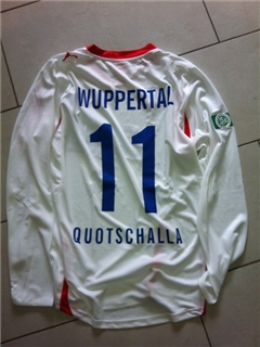 maillot de wuppertaler sv third 2011-2012 pas cher