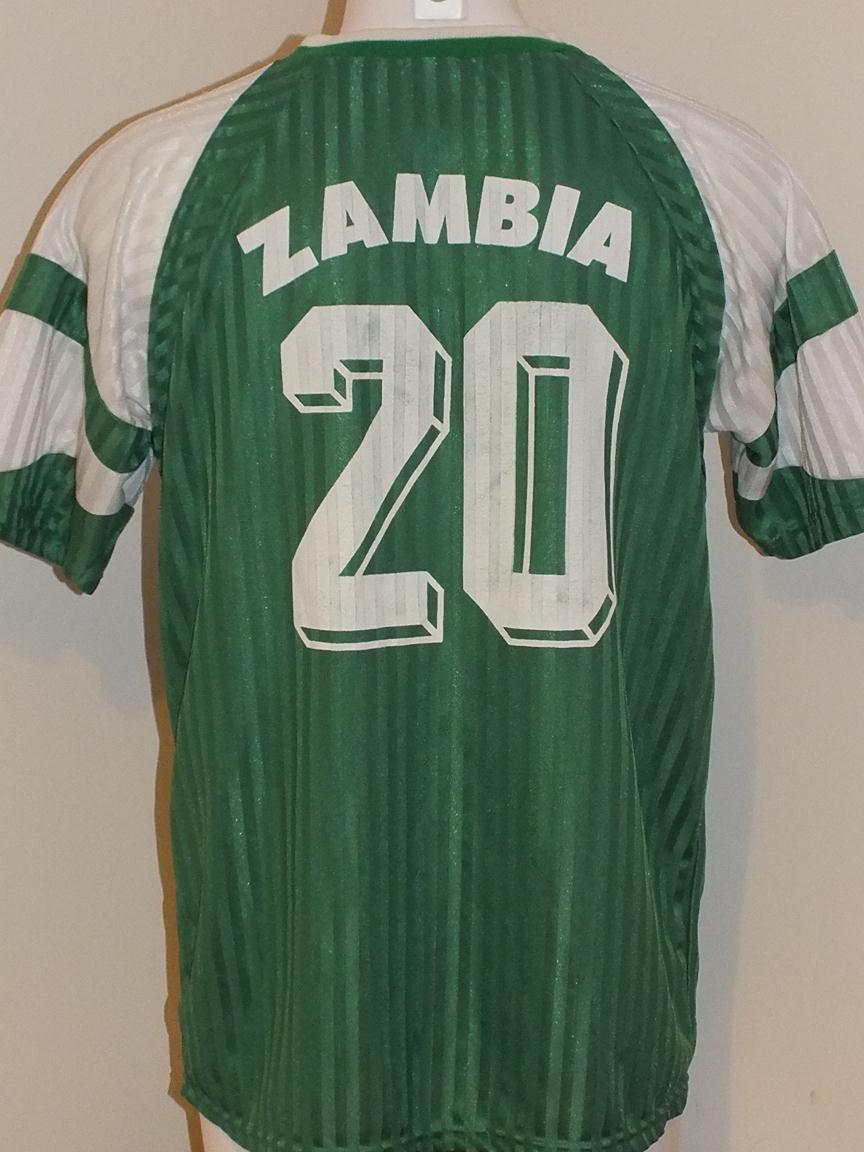 maillot de zambie exterieur 1997 pas cher