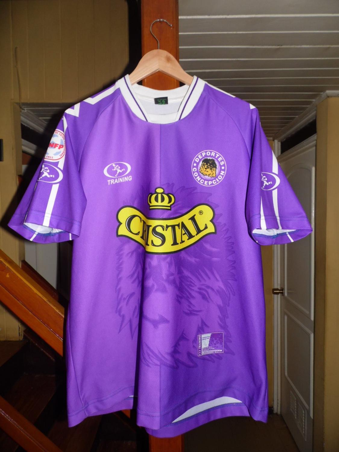 maillot deportes concepción domicile 2005 rétro