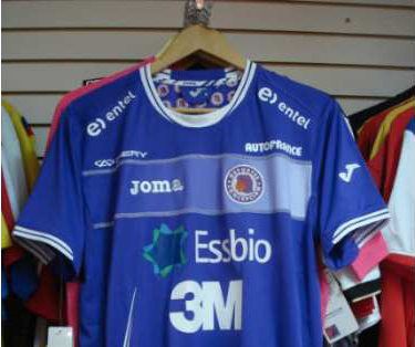 maillot deportes concepción domicile 2011-2012 rétro